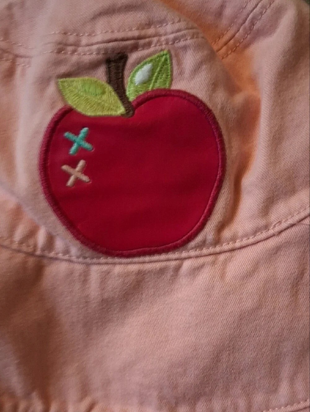Gymboree Candy Apple Sunhat Vintage Size 2T-5T (M)